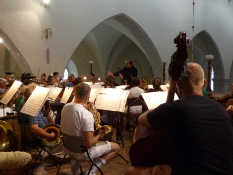 Klaaspärlimäng Sinfonietta - Tallinn - August 2013