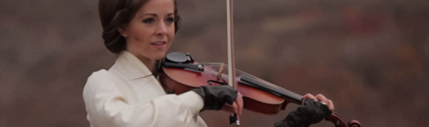 violinist Lindsey Stirling