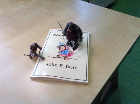 fairytale fantasy book with kobolds by John E. Brito