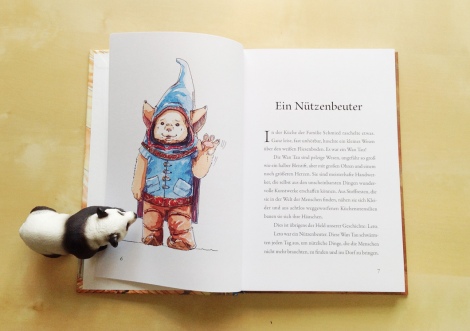 Illustrated fantasy children`s book by John E. Brito